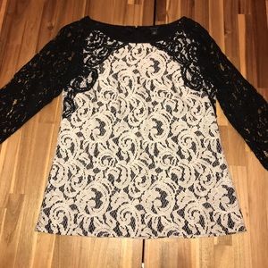Ann Taylor Lace Top